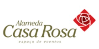 Logomarca de Alameda Casa Rosa Espaço de Eventos