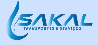 Logomarca de SAKAL TRANSPORTES | Caminhão Pipa em Brasília