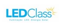 Logomarca de LEDCLASS | Iluminação LED e Energia Solar