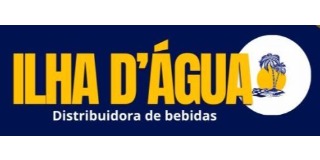 Logomarca de ILHA D'ÁGUA | Distribuidora de Bebidas