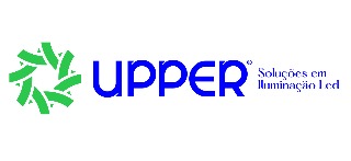 Logomarca de UPPER | Soluções em Iluminação LED