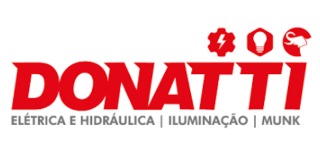 Logomarca de Donatti Elétrica e Hidráulica