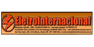 Logomarca de Eletro Internacional Indústria de Materiais Elétricos