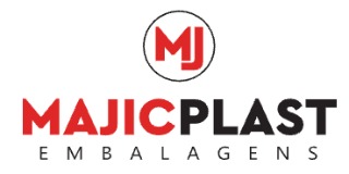 Logomarca de Majicplast Embalagens