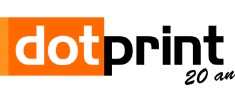 Logomarca de DOT PRINT | Rótulos, Pulseiras e Etiquetas