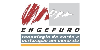 Logomarca de Engefuro Tecnologia de Corte e Perfuração em Concreto