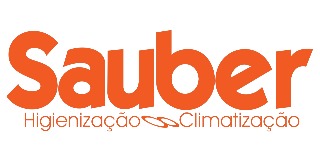 Logomarca de SAUBER | Higienização e Climatização