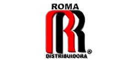 Logomarca de ROMA DISTRIBUIDORA | Material de Escritório e de Informática
