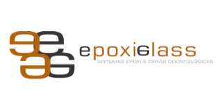 Logomarca de Epoxiglass Sistemas Epoxi e Ceras Odontológicas