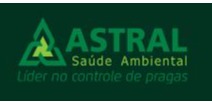 Logomarca de ASTRAL | Saúde Ambiental