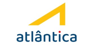Logomarca de Atlântica Portas e Janelas de Alumínio