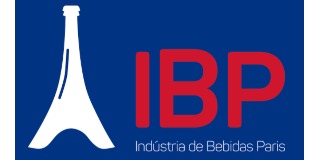 Logomarca de IBP - Indústria de Bebidas Paris