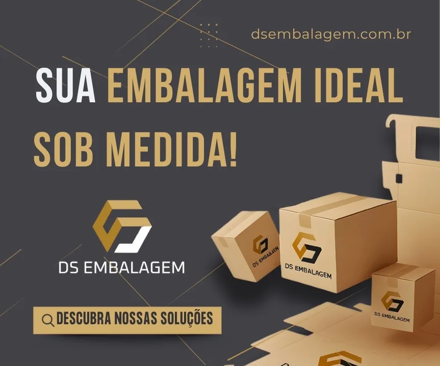 DS Embalagem — embalagens de papelão sob medida