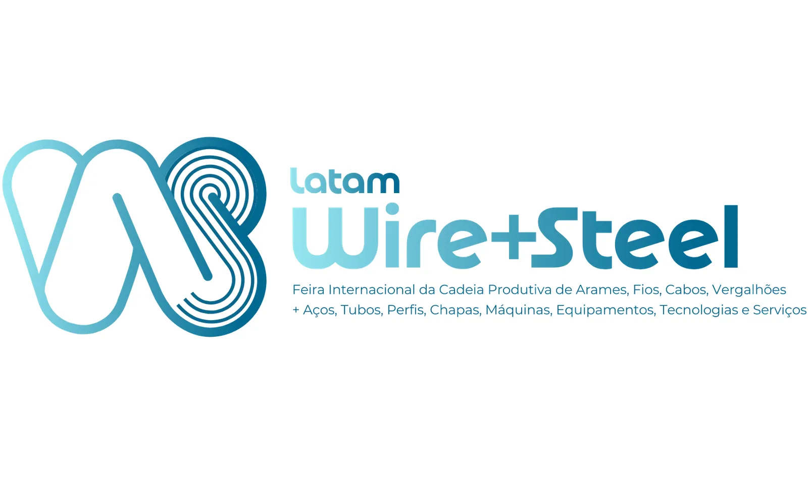 Logo LATAM WIRE + STEEL 2026