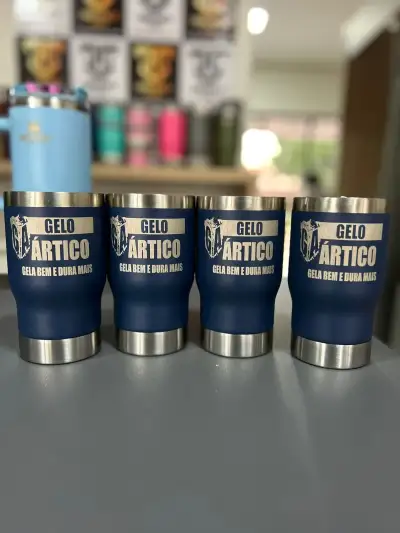 GVFO STORE | Produtos Temáticos de Aviação Militar — Copo Térmico Personalizado