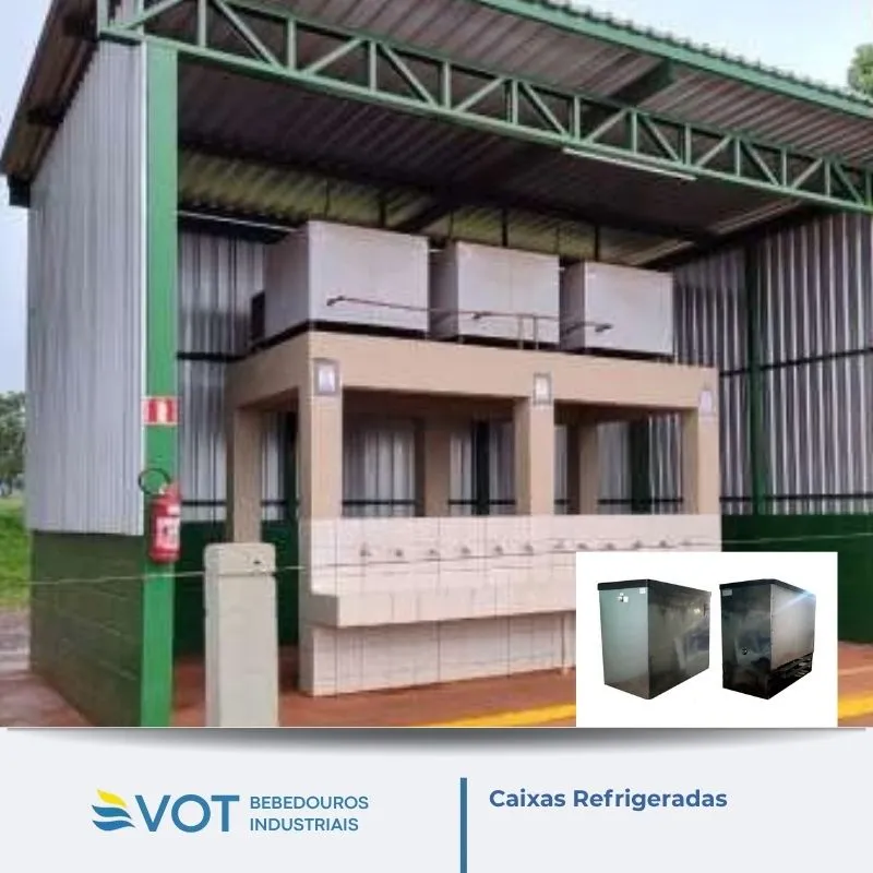 VOT | Bebedouros Industriais e Caixas Resfriadas — galeria 8