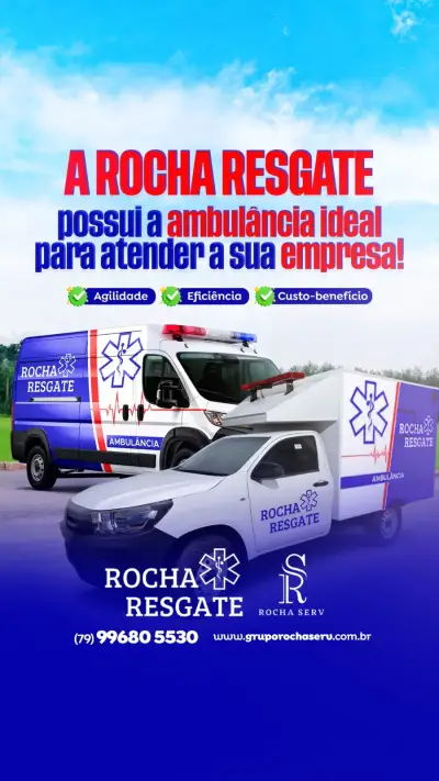 ROCHA SERV | Ambulâncias e Serviços