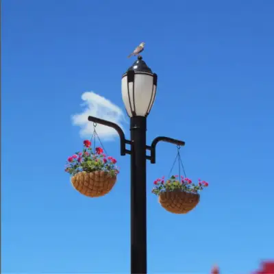 SAHMAF | Iluminação Pública Ornamental