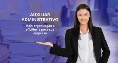 ROCHA SERV | Ambulâncias e Serviços — Auxiliar Administrativo