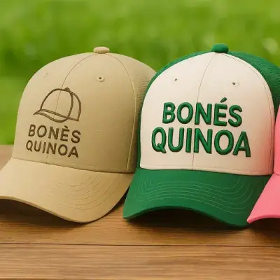 BONÉS QUINOA | Brindes, Uniformes e Marcas Próprias — galeria 8