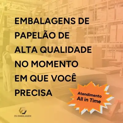 DS EMBALAGEM | Embalagens de Papelão — galeria 4