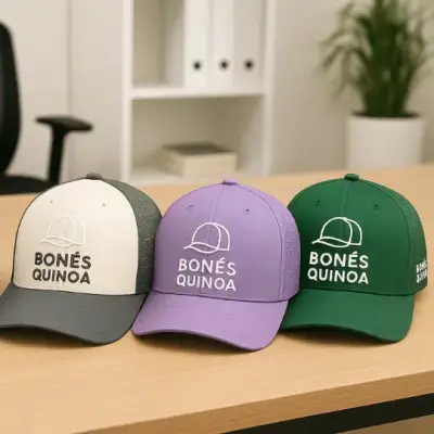 BONÉS QUINOA | Brindes, Uniformes e Marcas Próprias — galeria 5