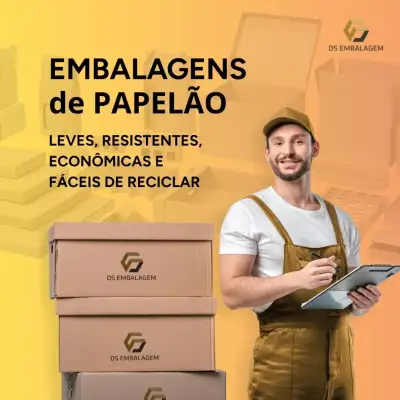 DS EMBALAGEM | Embalagens de Papelão — galeria 1