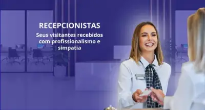 ROCHA SERV | Ambulâncias e Serviços — Recepcionista