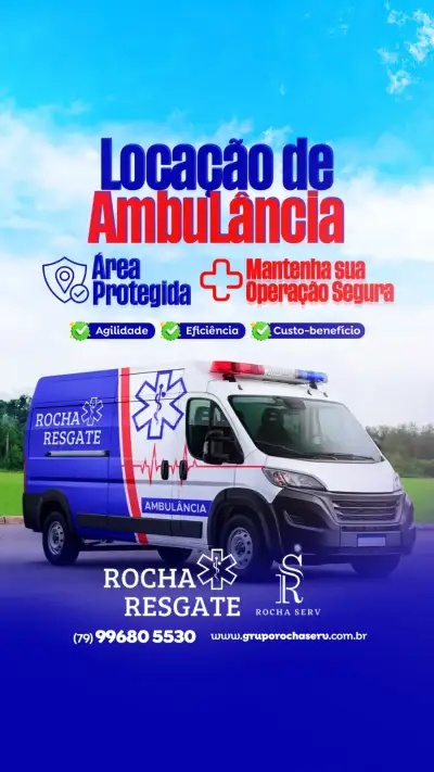 ROCHA SERV | Ambulâncias e Serviços — galeria 1