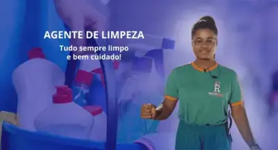 ROCHA SERV | Ambulâncias e Serviços — Agente de Limpeza