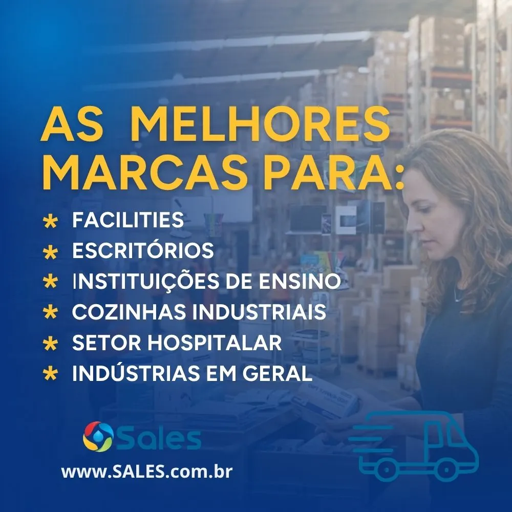 SALES DISTRIBUIDORA | Higiene, Limpeza e Descartáveis — galeria 5