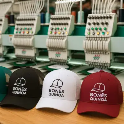 BONÉS QUINOA | Brindes, Uniformes e Marcas Próprias — galeria 9