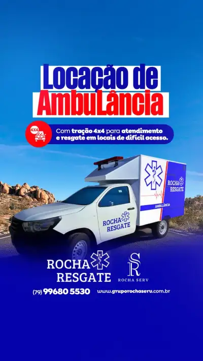 ROCHA SERV | Ambulâncias e Serviços — galeria 2