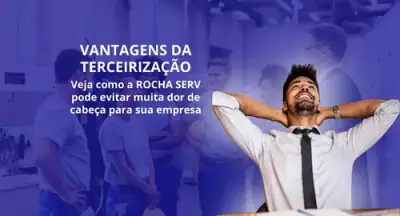 ROCHA SERV | Ambulâncias e Serviços — Terceirização de Mão de Obra