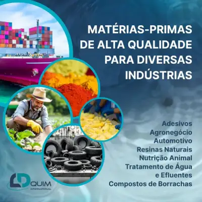 LDQUIM | Matérias-Primas para a Indústria — galeria 1