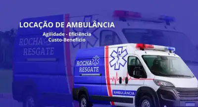 ROCHA SERV | Ambulâncias e Serviços — Locação de Ambulância