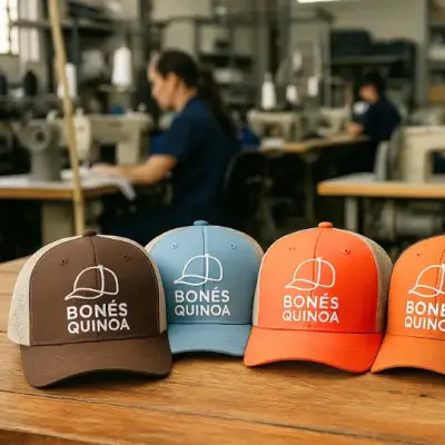 BONÉS QUINOA | Brindes, Uniformes e Marcas Próprias — galeria 4