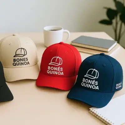 BONÉS QUINOA | Brindes, Uniformes e Marcas Próprias