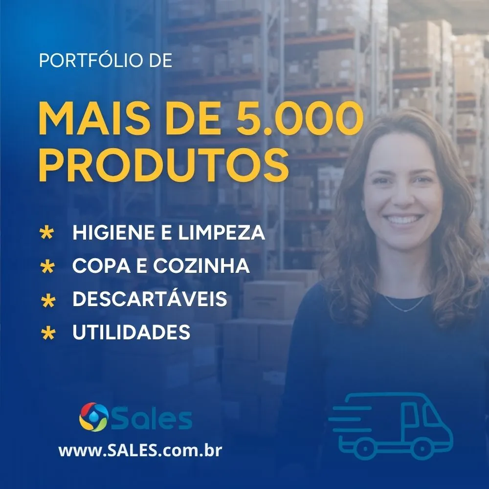 SALES DISTRIBUIDORA | Higiene, Limpeza e Descartáveis — galeria 4
