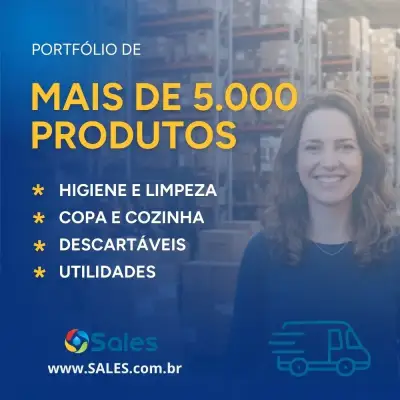 SALES DISTRIBUIDORA | Higiene, Limpeza e Descartáveis — galeria 4