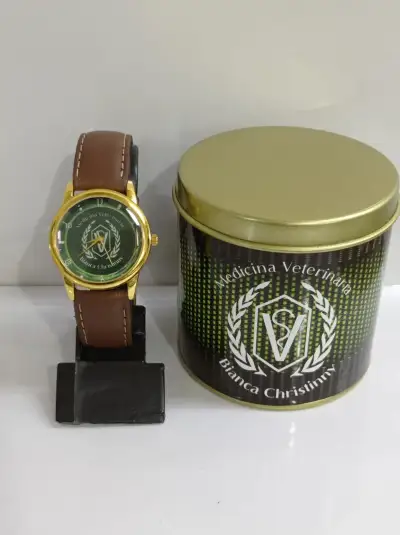 GVFO STORE | Produtos Temáticos de Aviação Militar — Relógio com Pulseira