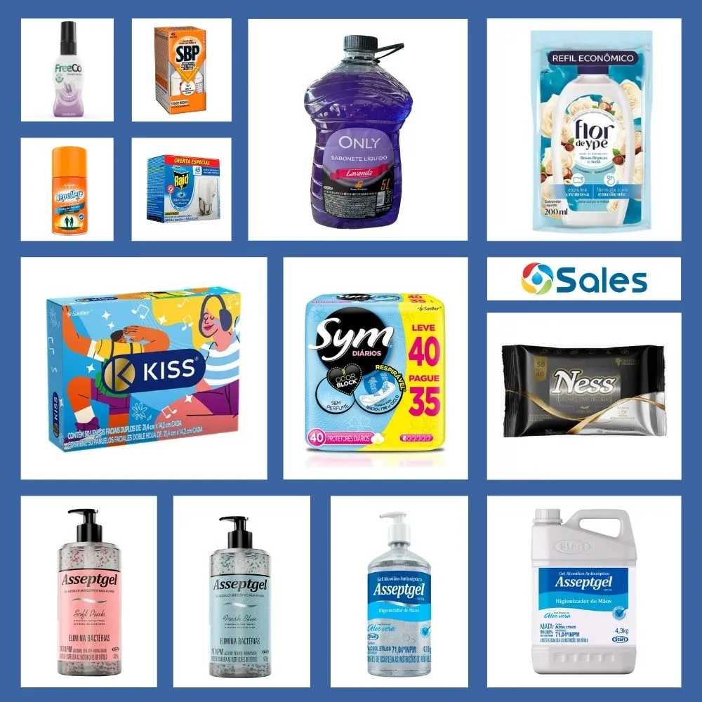 SALES DISTRIBUIDORA | Higiene, Limpeza e Descartáveis — galeria 11