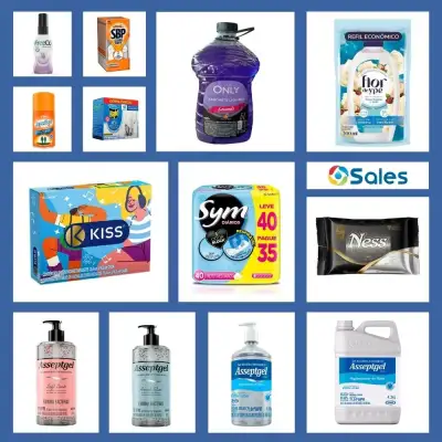 SALES DISTRIBUIDORA | Higiene, Limpeza e Descartáveis — galeria 11