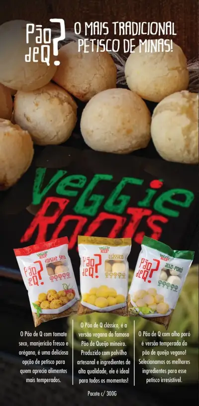 VEGGIE ROOTS | Alimentos Veganos Congelados — galeria 5