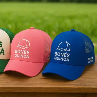 BONÉS QUINOA | Brindes, Uniformes e Marcas Próprias — galeria 7