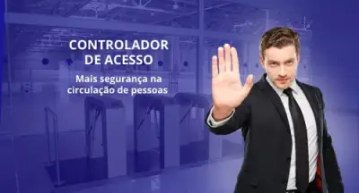 ROCHA SERV | Ambulâncias e Serviços — Controlador de Acesso