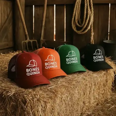 BONÉS QUINOA | Brindes, Uniformes e Marcas Próprias — galeria 6