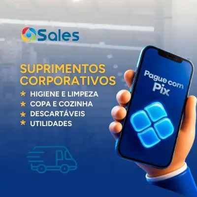 SALES DISTRIBUIDORA | Higiene, Limpeza e Descartáveis — galeria 1