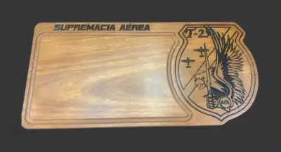 GVFO STORE | Produtos Temáticos de Aviação Militar — Tábuas Personalizadas