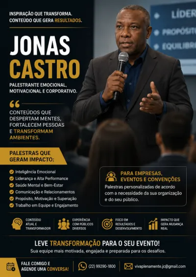JONAS CASTRO | Saúde Mental Corporativa